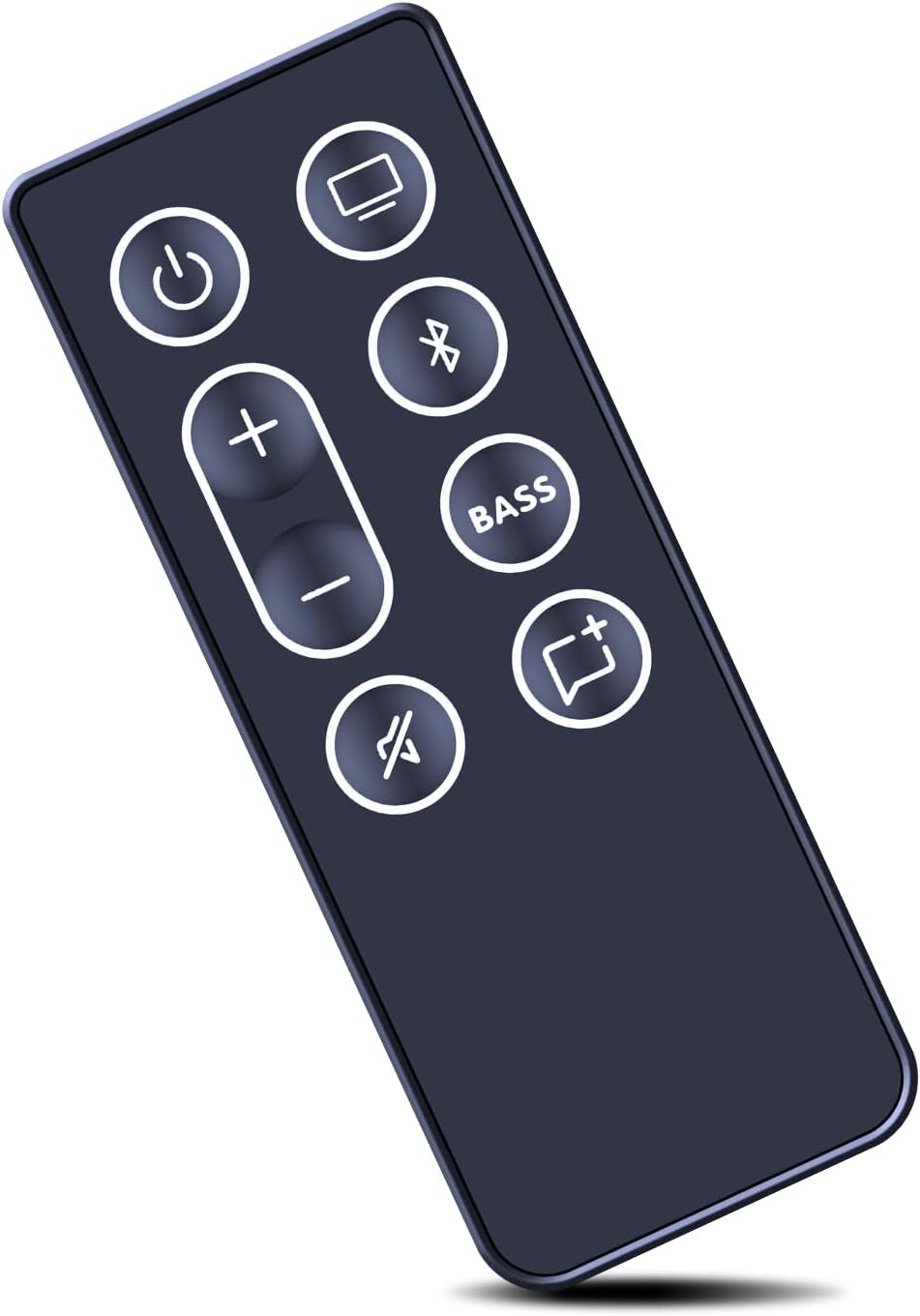 Replacement Remote Control for Bose Solo Soundbar Series 2 TV Speaker 842246 for Bose Solo Soundbar II Speaker 885866-1100 838309-1100 885866-2100