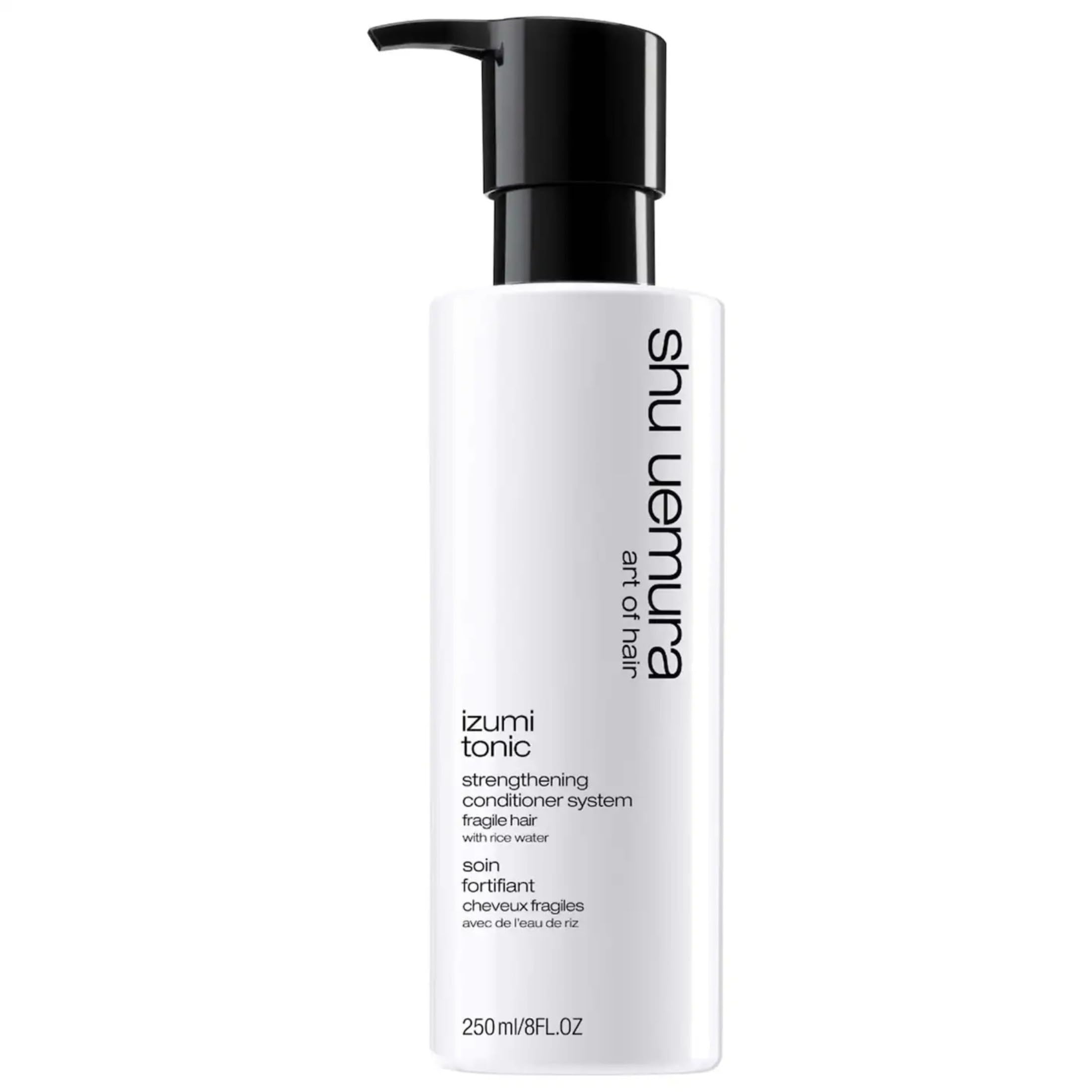 Photo 1 of Shu Uemura art of hair Izumi Tonic Strengthening & Thickening Rice Water Conditioner - Hydrates and Repairs Damaged Hair, Smooths and Adds Shine, With Japanese Rice Water, 8 Fl Oz