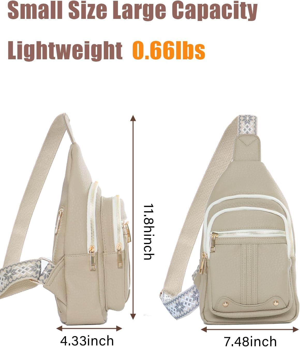Mothers Day Gifts for Mom Teacher Aunt Crossbody Bags for Women Gifts for Mom from Daughter Son Husband Anniversy Birthday Family Mother in Law Small Sling Bag Fanny Travel Pack Christmas Gift Idea