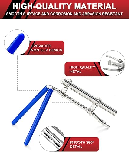 Miniatura 2 de Kit de herramientas de instalación de sellos hidráulicos, herramientas de sellado de pistón de cilindro hidráulico, kits de herramientas