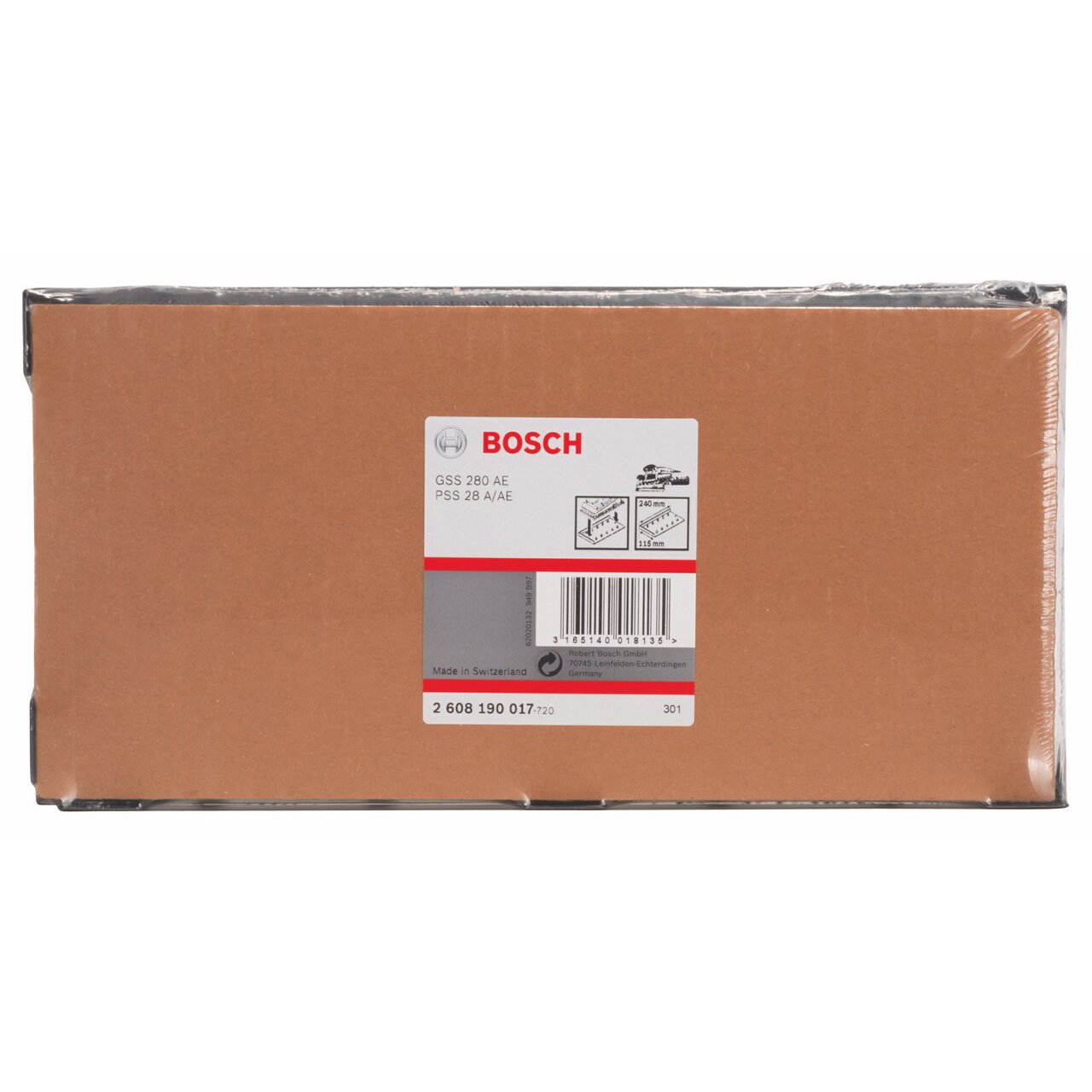 Bosch Professional DZIURKACZ PAP.DO PSS28AE