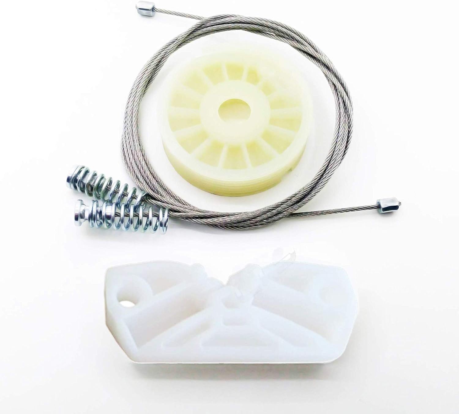 Window Regulator Repair Kit for Mercedes-Benz CLK Class A209 C209 Rear Right Quarter Side 2003-2009