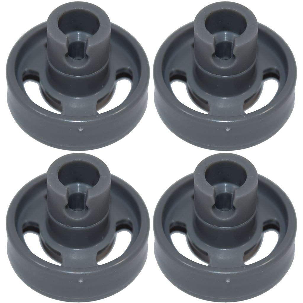 Ufixt Dishwasher Lower Basket Wheels Pack Of 4 Compatible With Belling Stoves