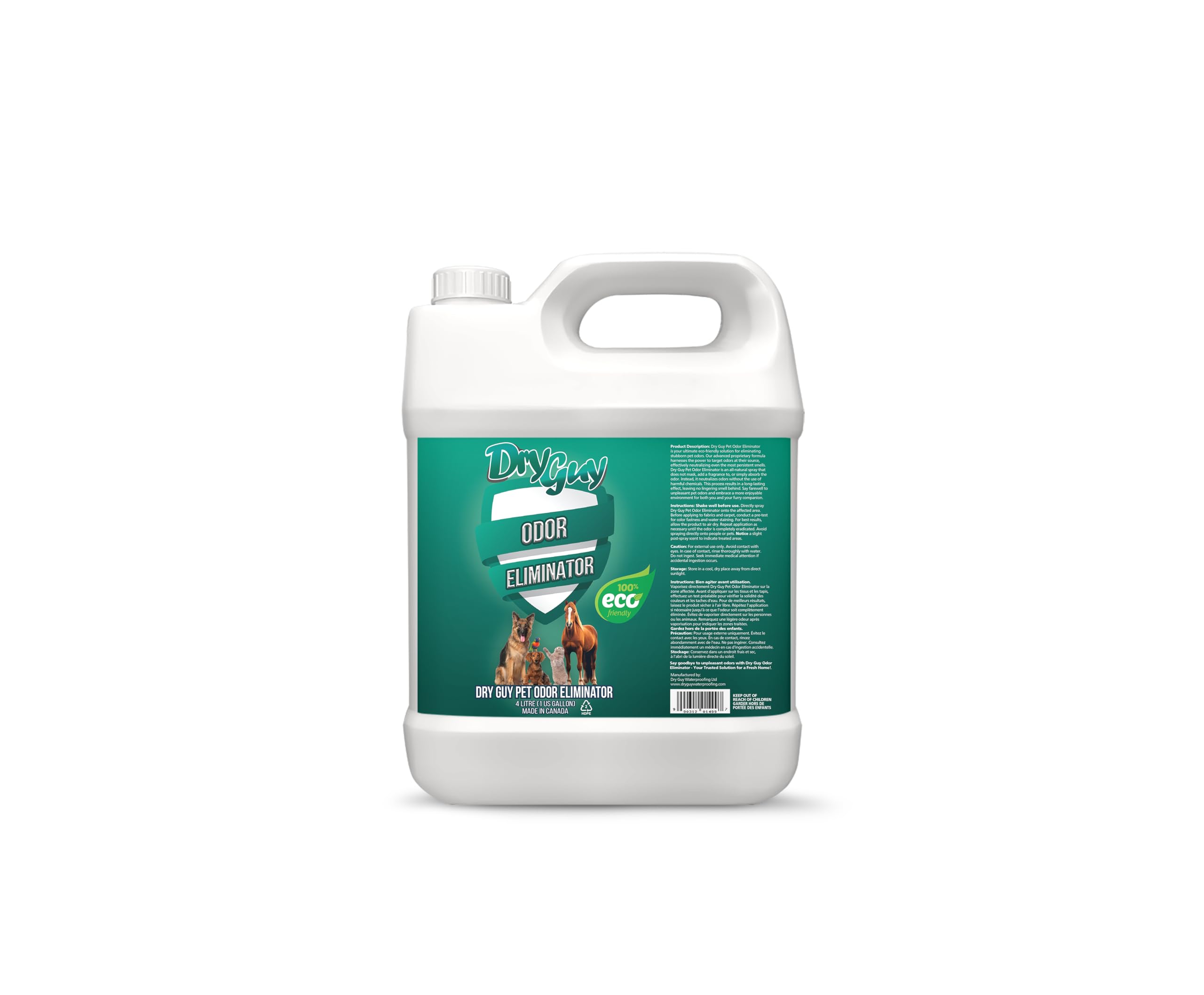 Dry Guy Pet Odor Eliminator