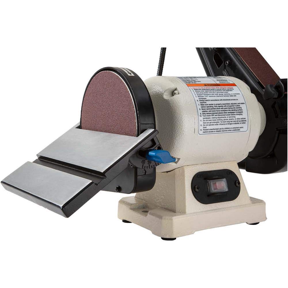 Shop Fox W1838 Combo 2" Belt Sander 6" Disc Sander Buy Online in