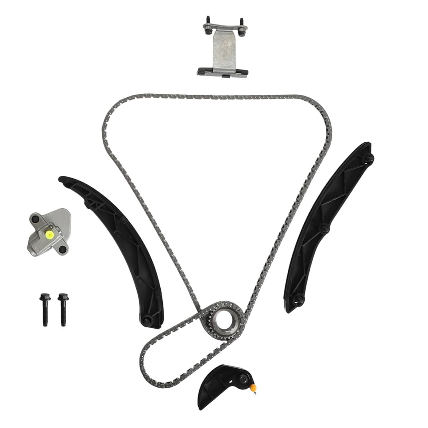 1.4 1.5 Engine Cylinder Head Gasket Set with Timing Chain Kit Replacement for Chevrolet Cruze 1.4L 1.5L L4 2016-2019 DOHC 16V HGS360 12681524 12636177 12636384 ES72474