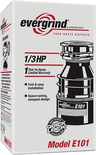 Eliminador de basura E101 de .33 HP E101