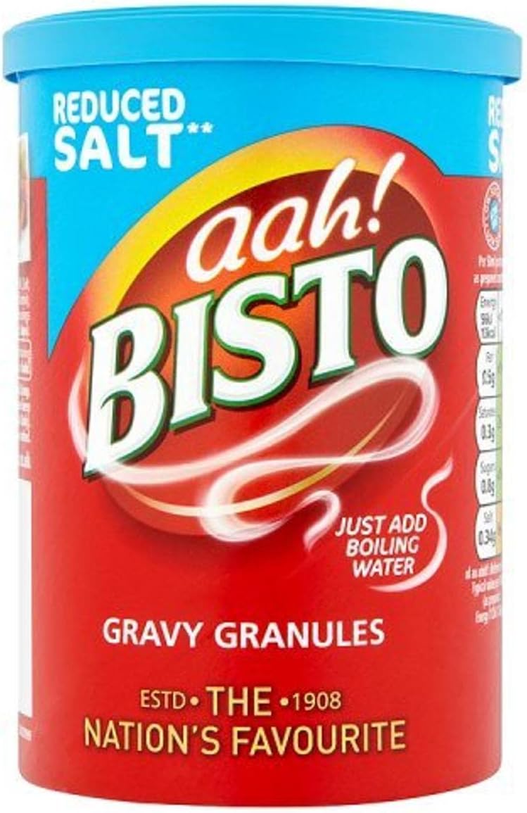 Bisto Reduced Salt Gravy Granules, 170g