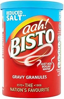 Reduced Sodium Gravy Granules 5.9 Ounce Canister (Pack of 1)