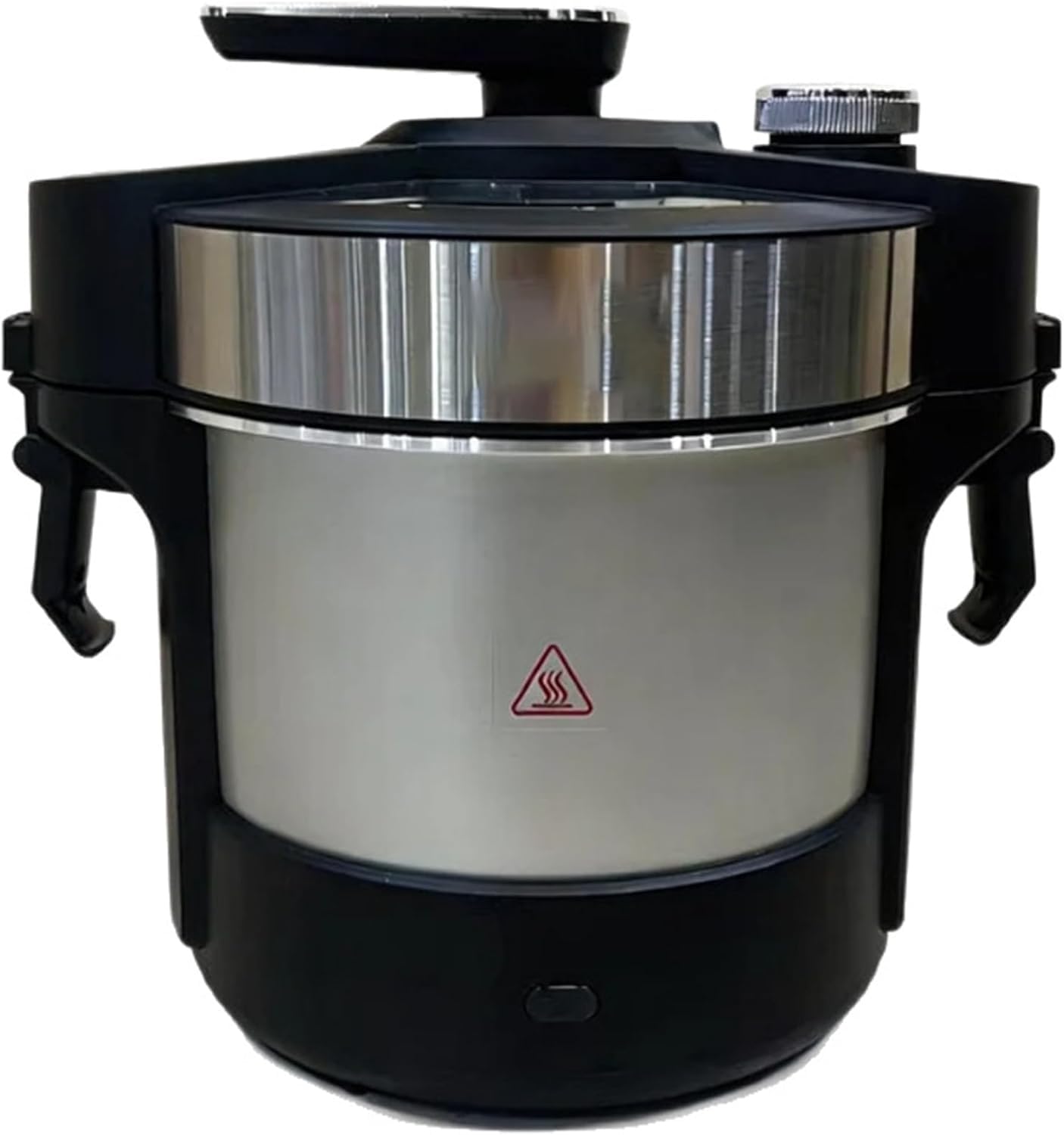 6L Elektryczny Tamper Do Ignamu, Automatyczny Afrykański Mikser Kuchenny | Robot Kuchenny Z Funkcją Gotowania I Tłuczenia Funkcja, Odpowiednia Dla 5-8 Osób Do Fufu, Tłuczka Banku I Semoliny