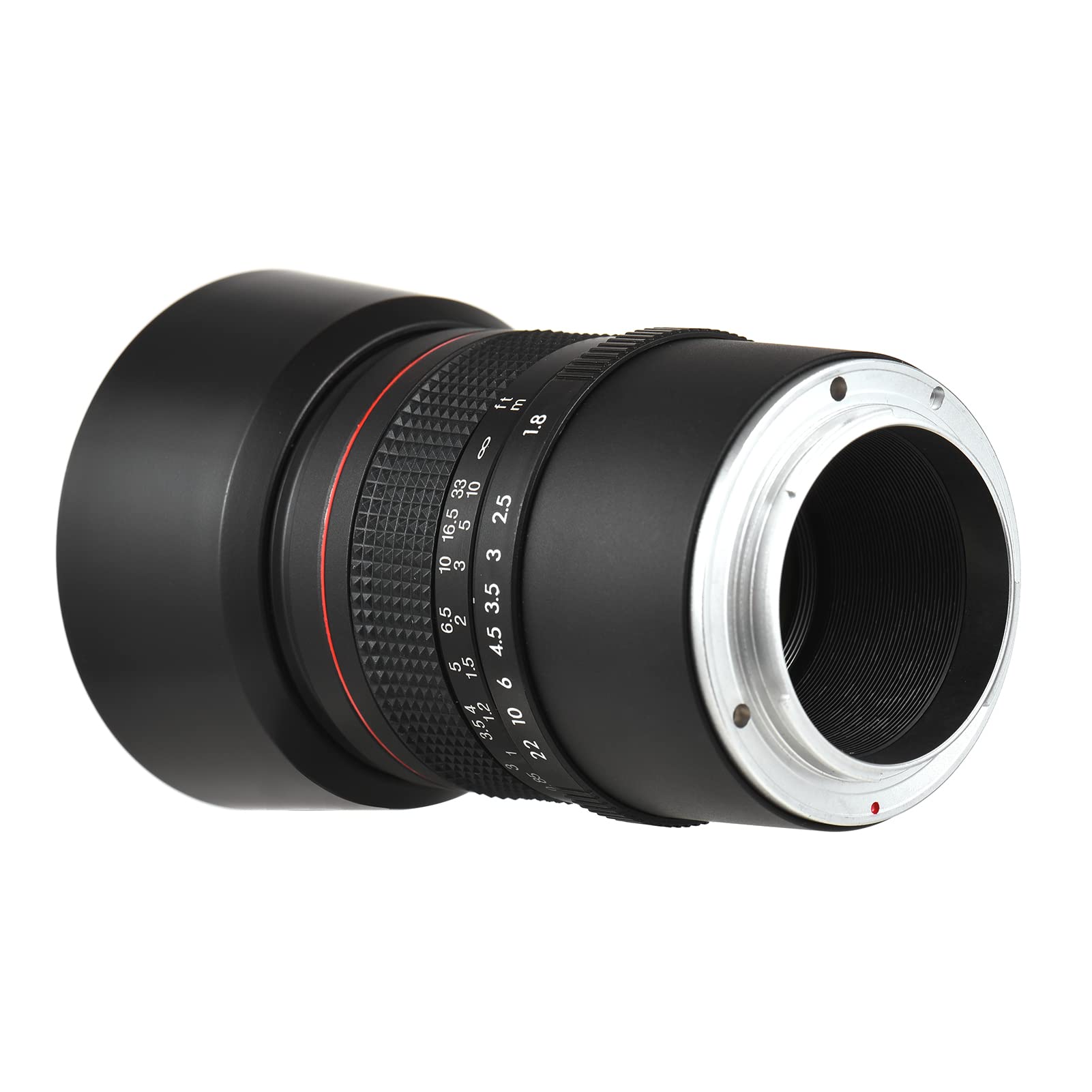 Andoer F1.8 Teleobiettivo Medio per fotocamera Obiettivo Ritratto Full Frame ad ampia apertura Sostituzione manuale Sony A7/A7II/A7III/A7R/A7RII/A7RIII/A7SII/A9/A6400/A6500/A6300/A6000/A5100 E-Mount