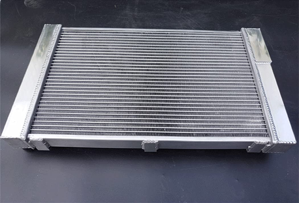 GPI Racing Radiatore a 2 core in alluminio per Po-rs-che 944 2.5L Turbo / S2 3.0L 1986-1991 Manuale