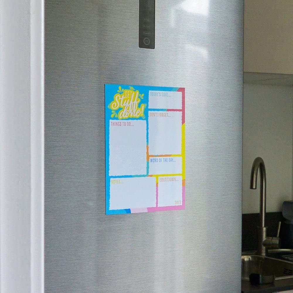 Magnetic To Do List, Daily Planner and Organiser for Fridge Whiteboard or Office, Get Organised, Reduce Stress - Image 2