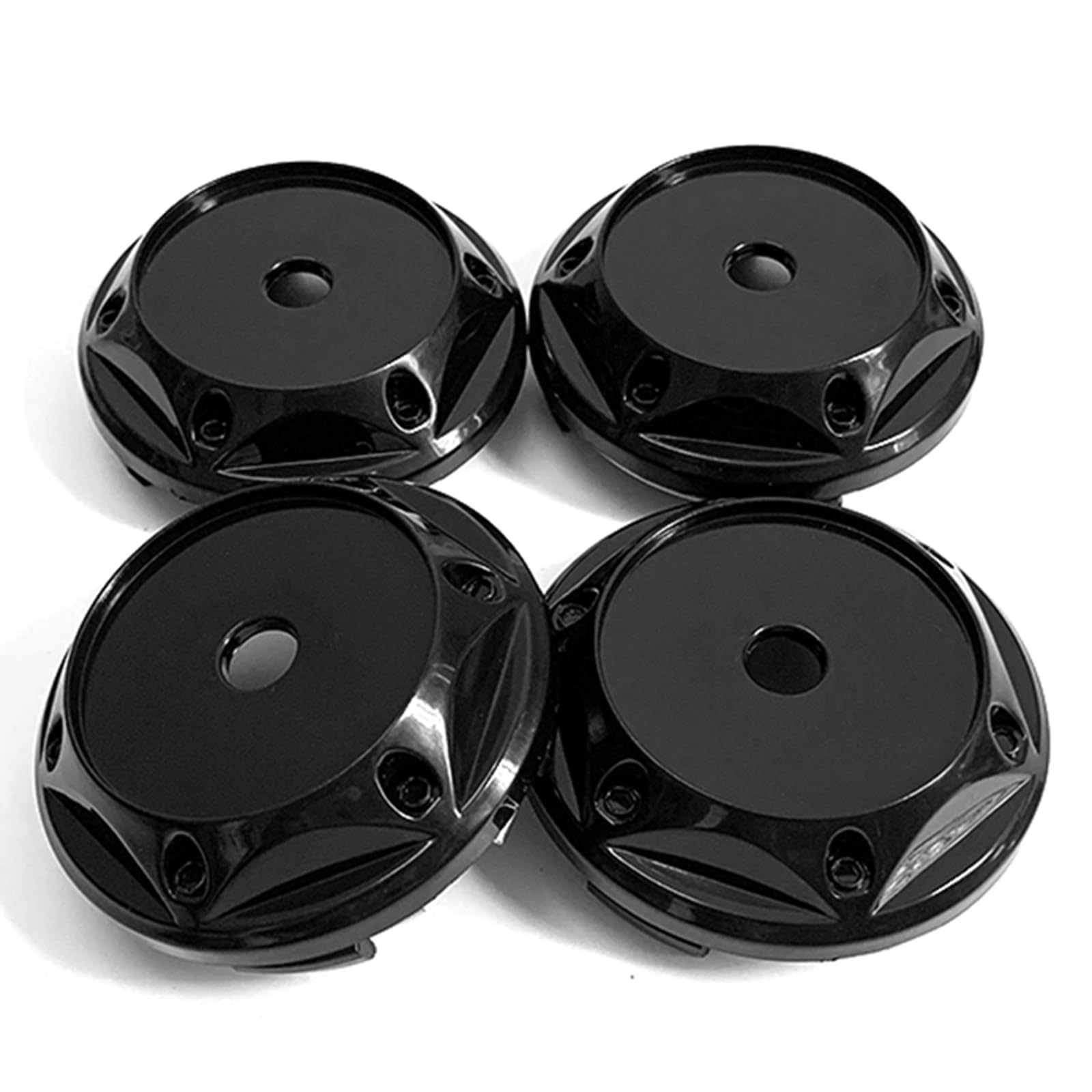 Hubcaps For VOSSEN WORK EMOTION ENKEI OZ RACING Wheel Rims Fit 45mm 4PCS 68MM Blank No Logo Car Wheel Center Hub Caps