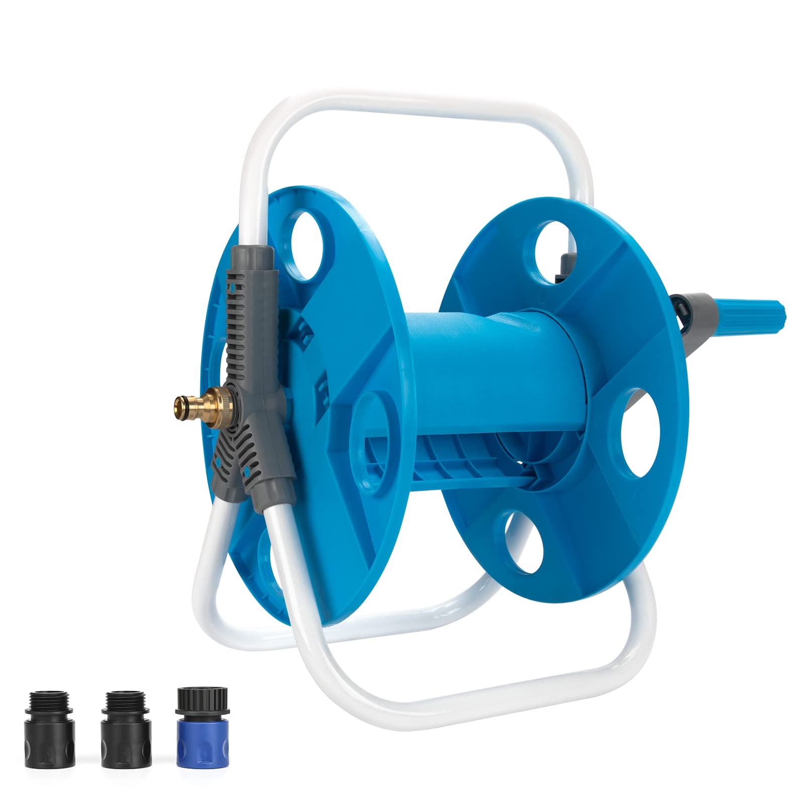 Buy Goutgo Hose Reel Cart Garden Hose Holder for Outside Hose Storage