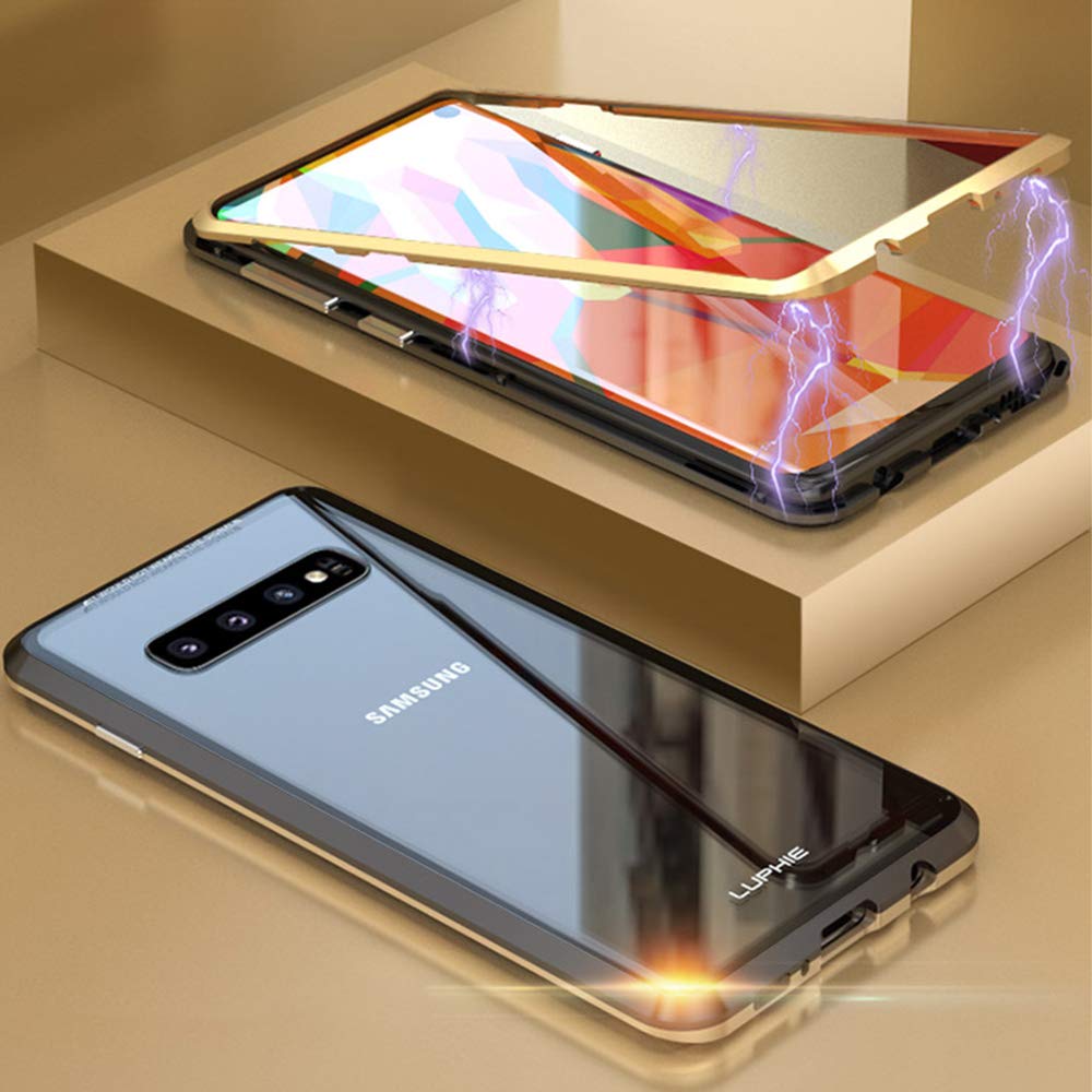 Case Samsung Galaxy S10 Plus Magnetic Cover Magnetic Adsorption