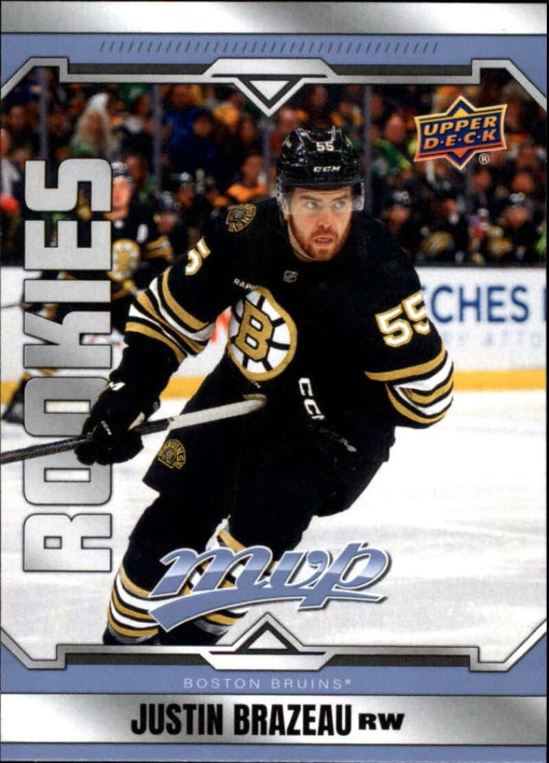Amazon.com: 2024-25 Upper Deck MVP Hockey #226 Justin