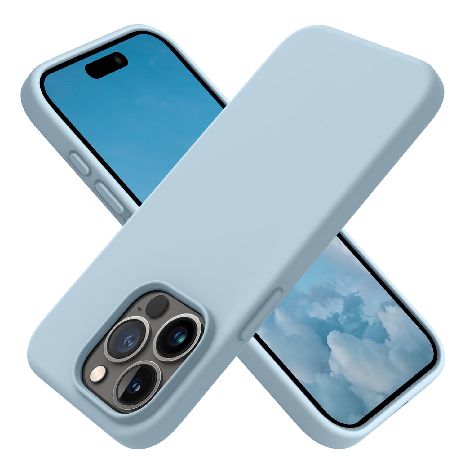 Amazon.com: OTOFLY Compatible with iPhone 15 Pro Max Case,[Silky