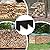 DISPRA Wood Rack Cover - Firewood Rack Cover | Oxford Fabric Log Rack Cover Waterproof Firewood Rack Cover | Adjustable Protection Cover Weather Resistant Windproof Outdoor Supplies for Wood