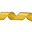 1-1/2 inches 50 Yard Golden Satin Ribbon for Gift Wrapping, Wedding, Crafts, Christmas,Easter, Floral, Hair, Invitation Decorations and More