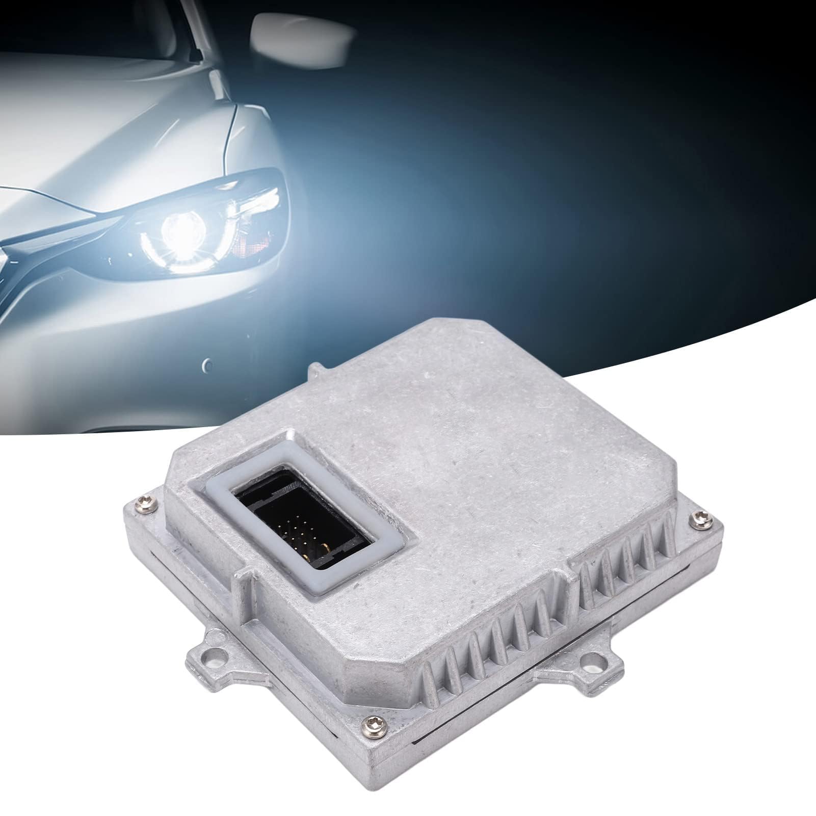Headerbs Balasto de Faros de Xenón, Módulo de Unidad de Control HID de 12 V Balasto de Xenón 1307329090 Reemplazo para CLK320 CLK500 CLK55AMG