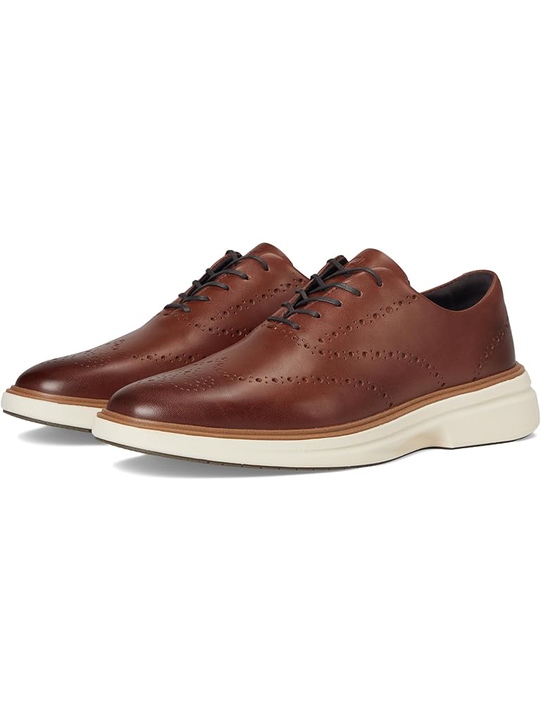 Brown Cole Haan Originalgrand Cityspectre Wingtip Oxfords