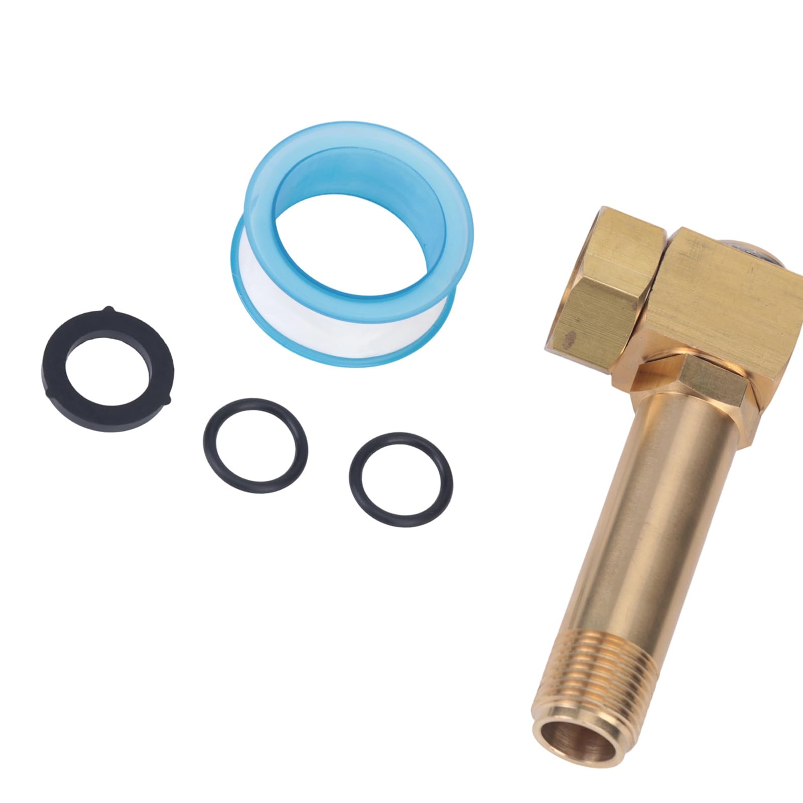 Brass Connector Hose Adapter Replacement Set Garden Irrigation Hose Adapter Garden Brass