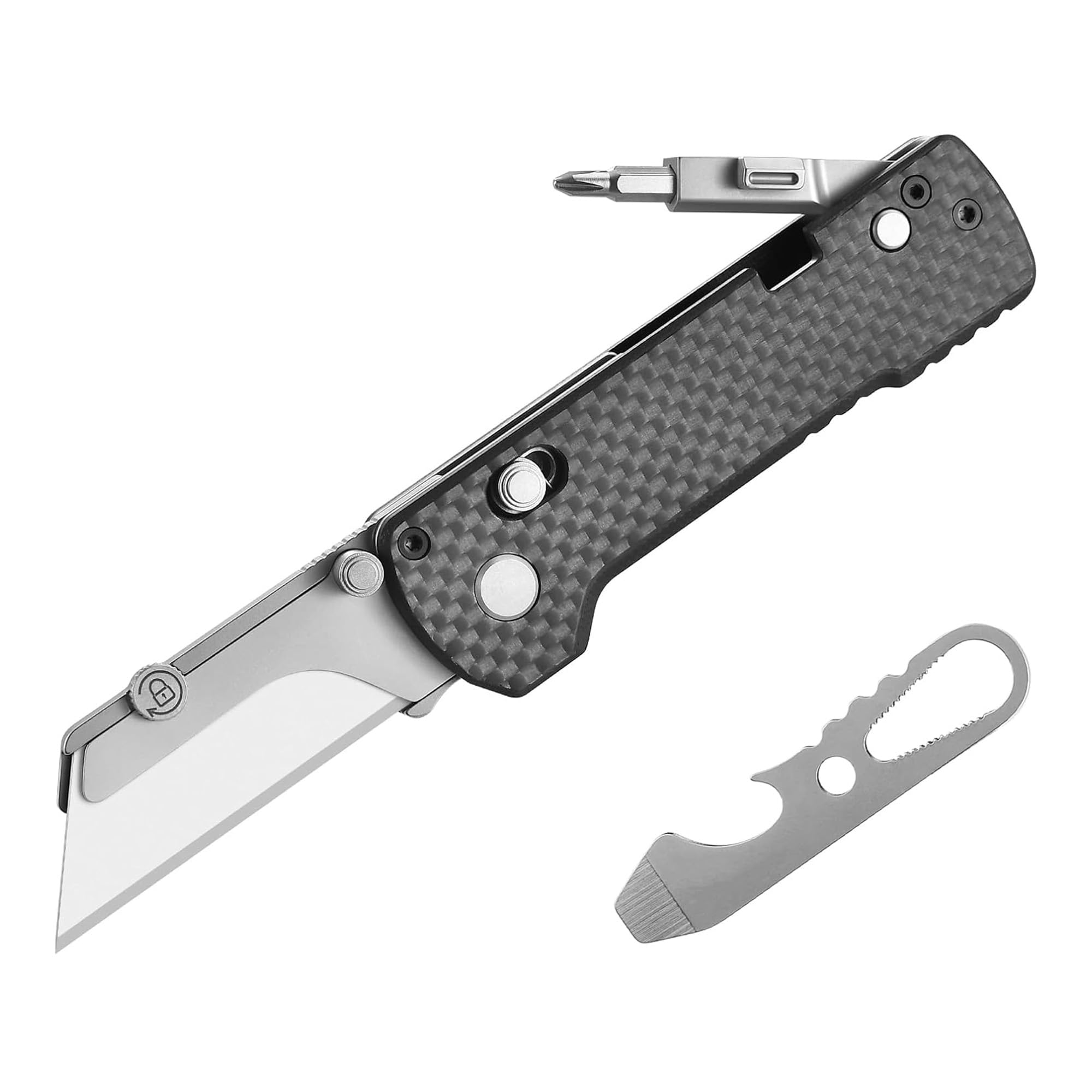 OKNIFE U1 Pro Cutter Pliable Multitool, Lame Changement Rapide