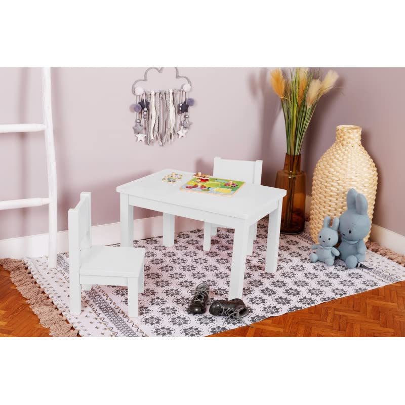 Pioupiou et Merveilles Ma Première Table Blanc