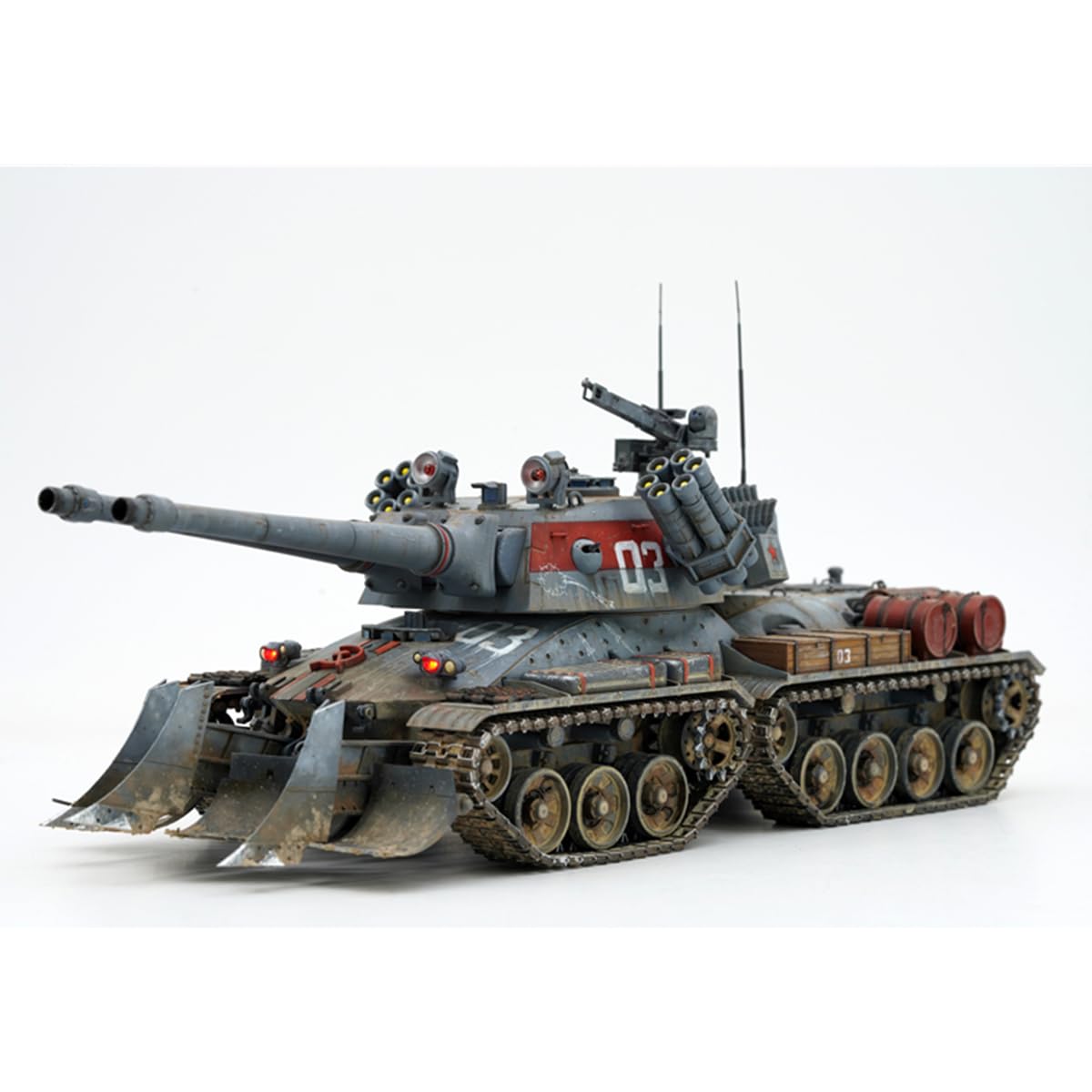 HIPLAY BORDER BC-003 Czołg Apokalipsy Radziecki Ver2.0 Model do Składania 1/35