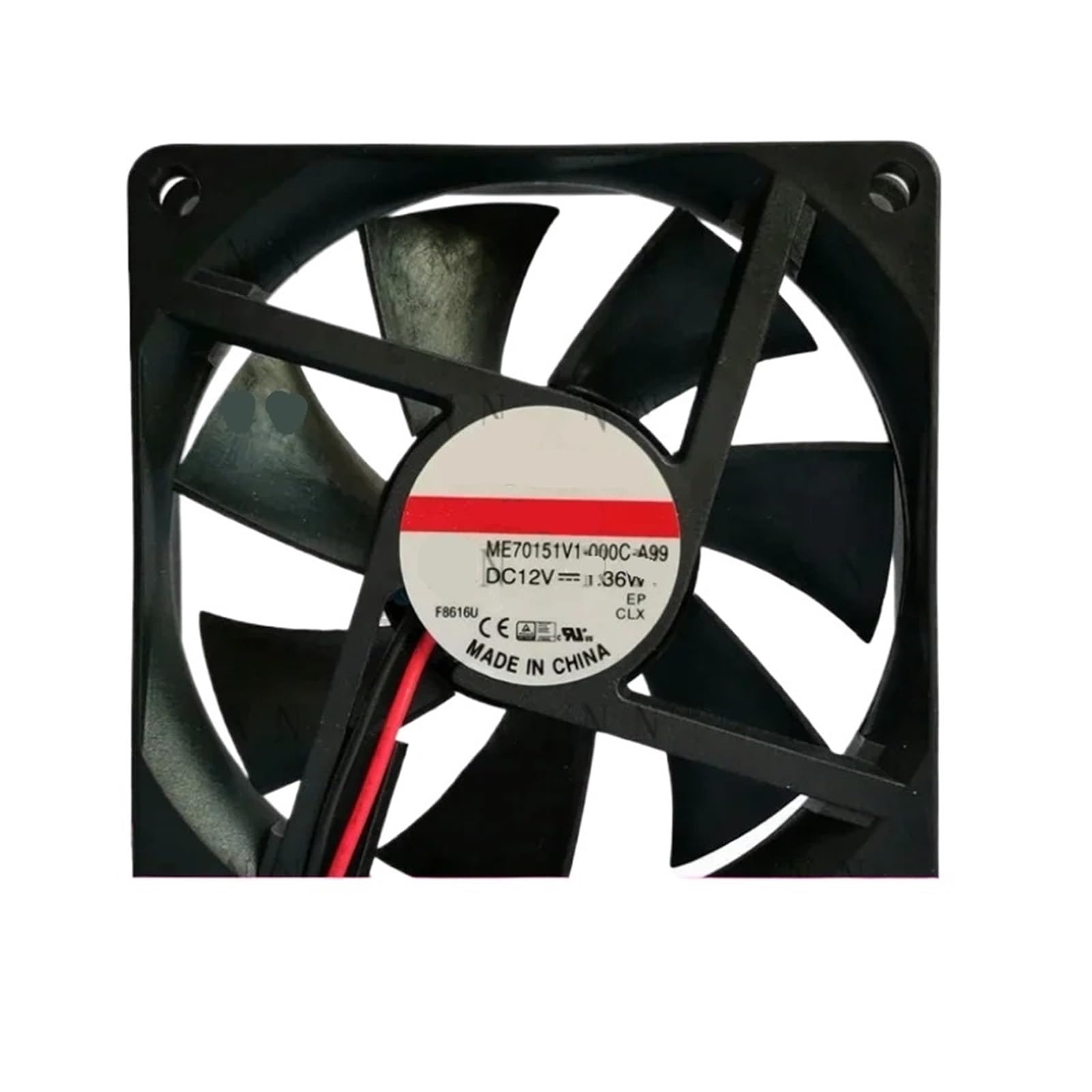 BFSYDLUJ ME70151V1-000C-A99 12V 1.36W 7CM Cooling Fan