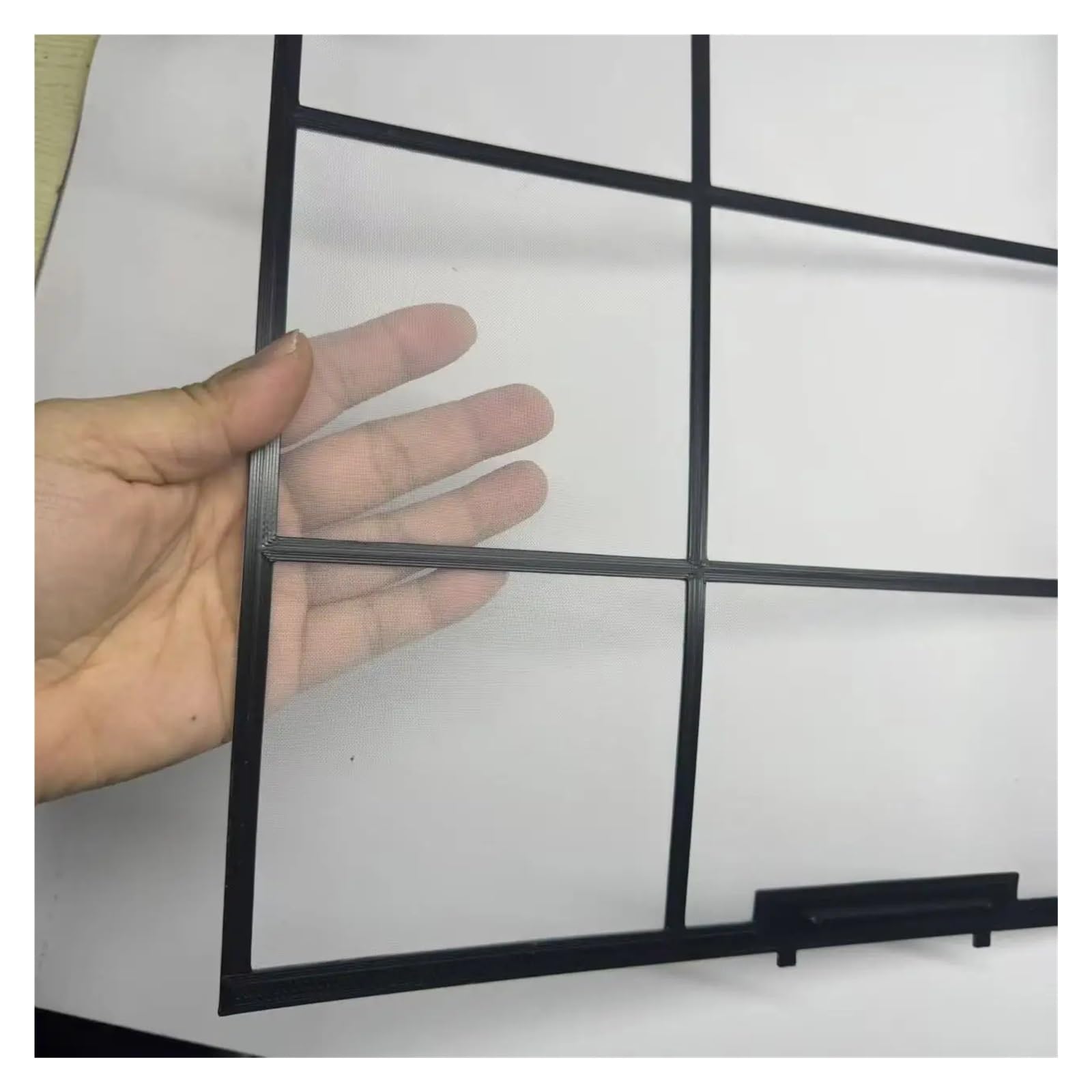Filtro De Aire Acondicionado D001271L, Compatible Con Panasonic, Compatible Con Rasonic, Piezas De Aire Acondicionado Tipo Split Montadas En Ventana