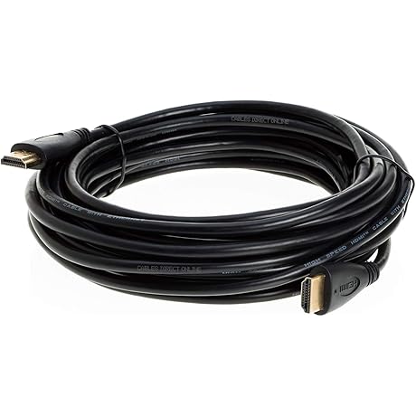 12FT HDMI Cable: The Ultimate AV Experience for Stunning Visuals and Audio