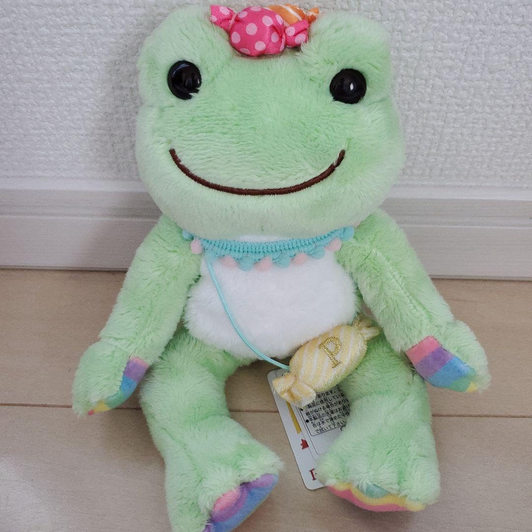 Amazon.co.jp: かえるのピクルス 虹色キャンディ ビーンドール