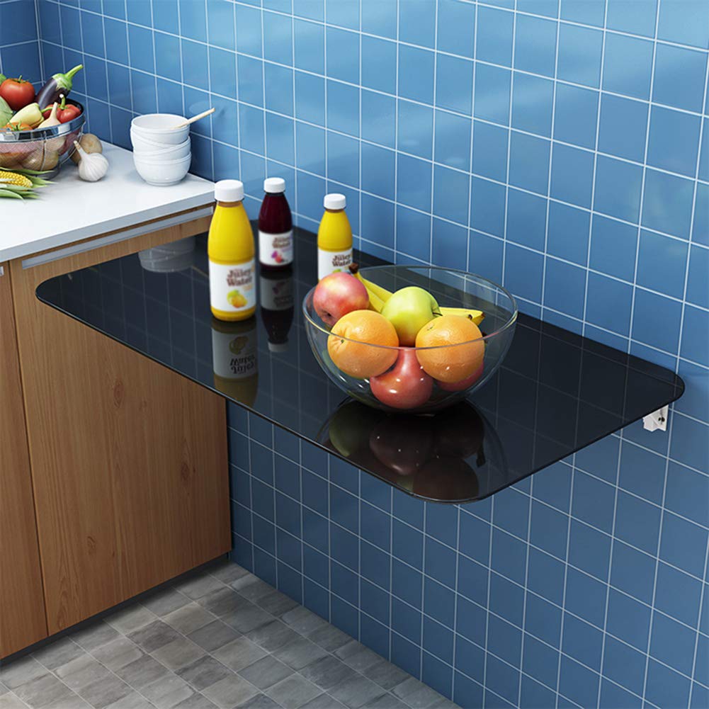 Table de salle à manger invisible pour studio et cuisine étroite