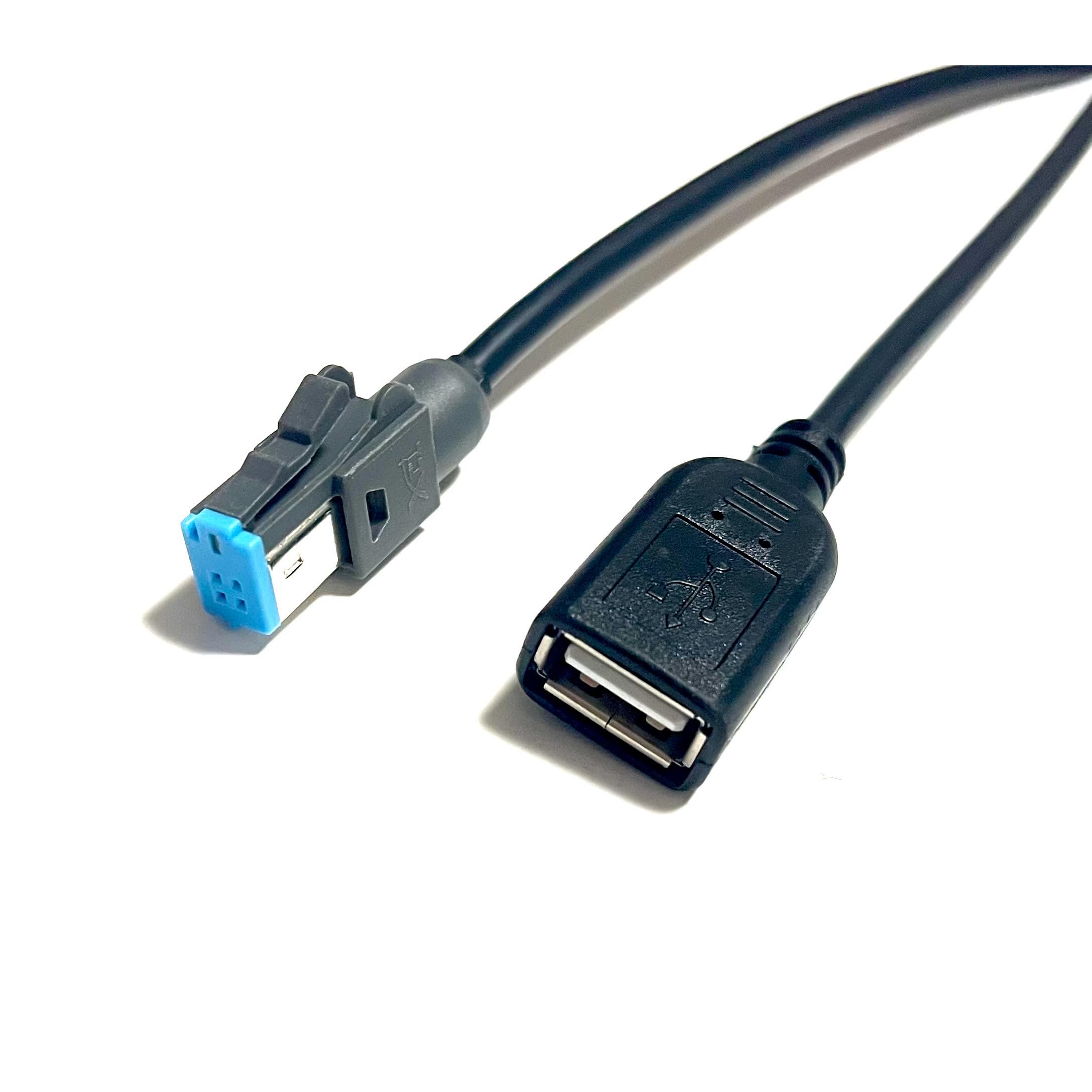 (未使用･未開封品)　パナソニック(Panasonic) iPod/USB接続用中継ケーブル CA-LUB200D 60wa65s Panasonic（パナソニック） iPod USB接続用中継ケーブル CA-LUB200D