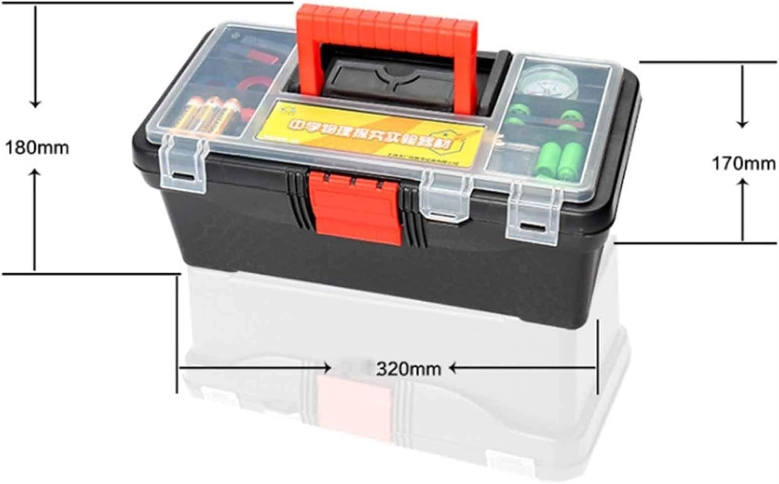 Experimentierkasten für Stromkreise, Elektromagnetische Experimentiergeräte, Physikalischer Experimentierkasten, Elektrische Physik, Naturwissenschaftliches Lernset, Experimentierk