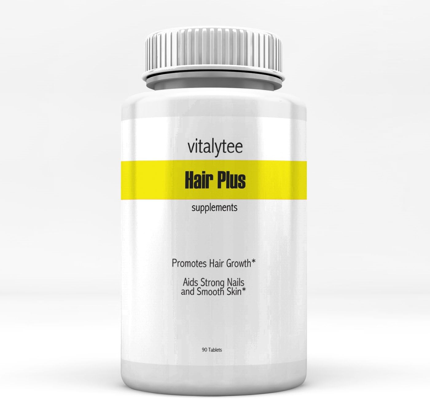 Biotin 9000 Mcg Supplement - For Hair Growth, Stronger Hair, and Nails - Rich Multivitamin - 90 All Natural Capsules