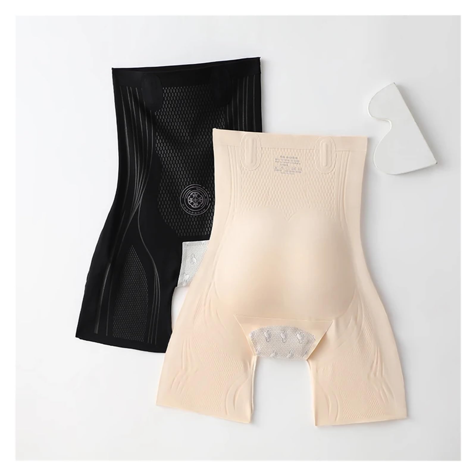 Guaina Contenitiva Donna Sollevamento dell'anca Dopo Il Parto Pancia Stretta Elastica Intimo da Donna Traspirante Pantaloni Modellanti for Il Corpo Cavallo di Seta(White,XXL 72.5-82.5kgs)