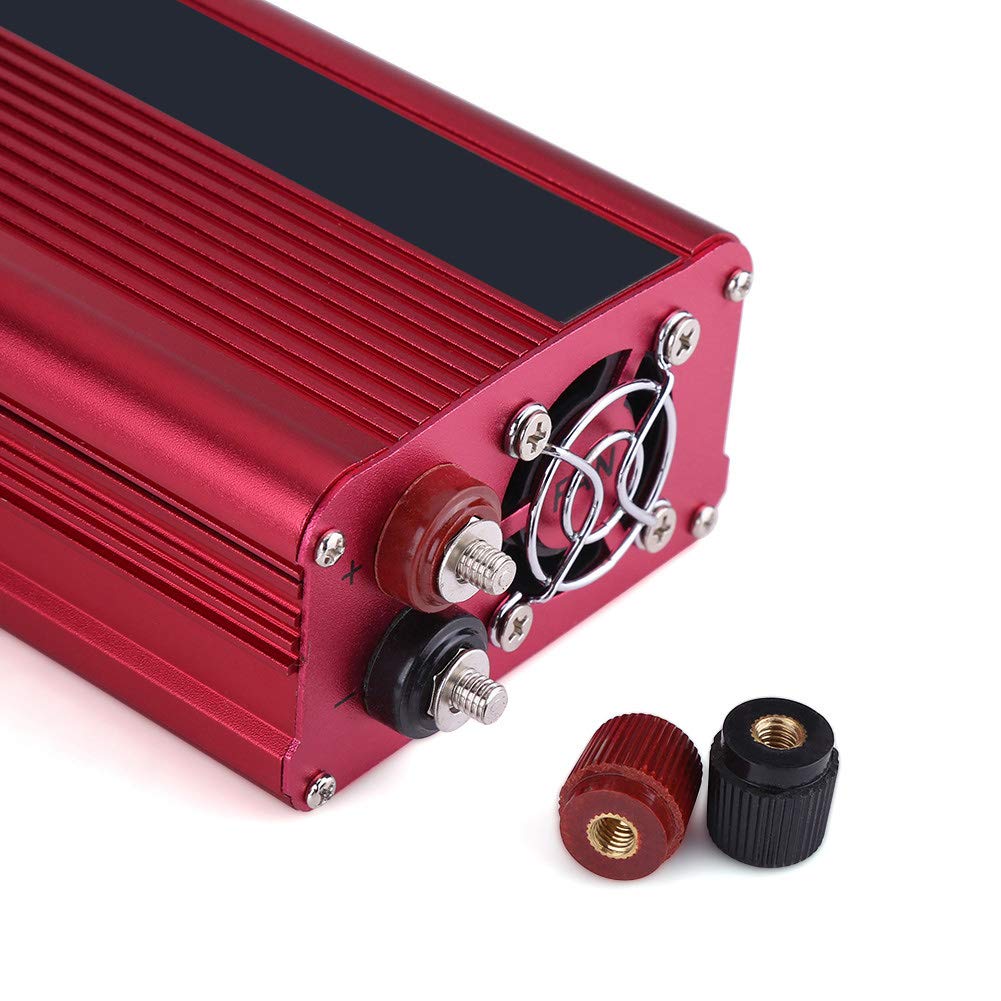 Inversor de Potencia 2000W para Automóvil Convertidor 12V DC a 110V AC con USB Compatible con Dispositivos Electrónicos en Vehículos de Cualquier Marca Ideal para Viajes y Uso Diario