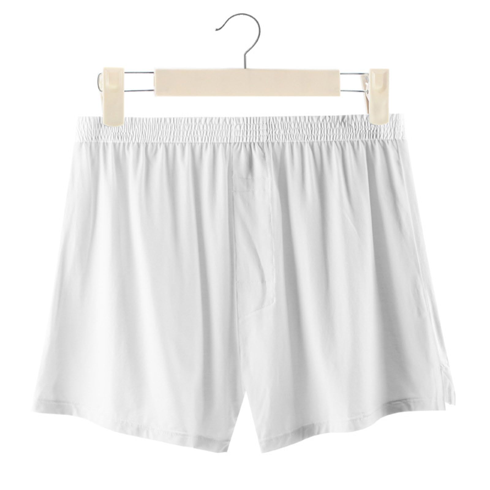 Calzoncillos Slip-Pantalones de Ropa Interior Transpirables y Delgados para Hombre, Boxeadores Deportivos Informales a la Moda con Ajuste Ajustado