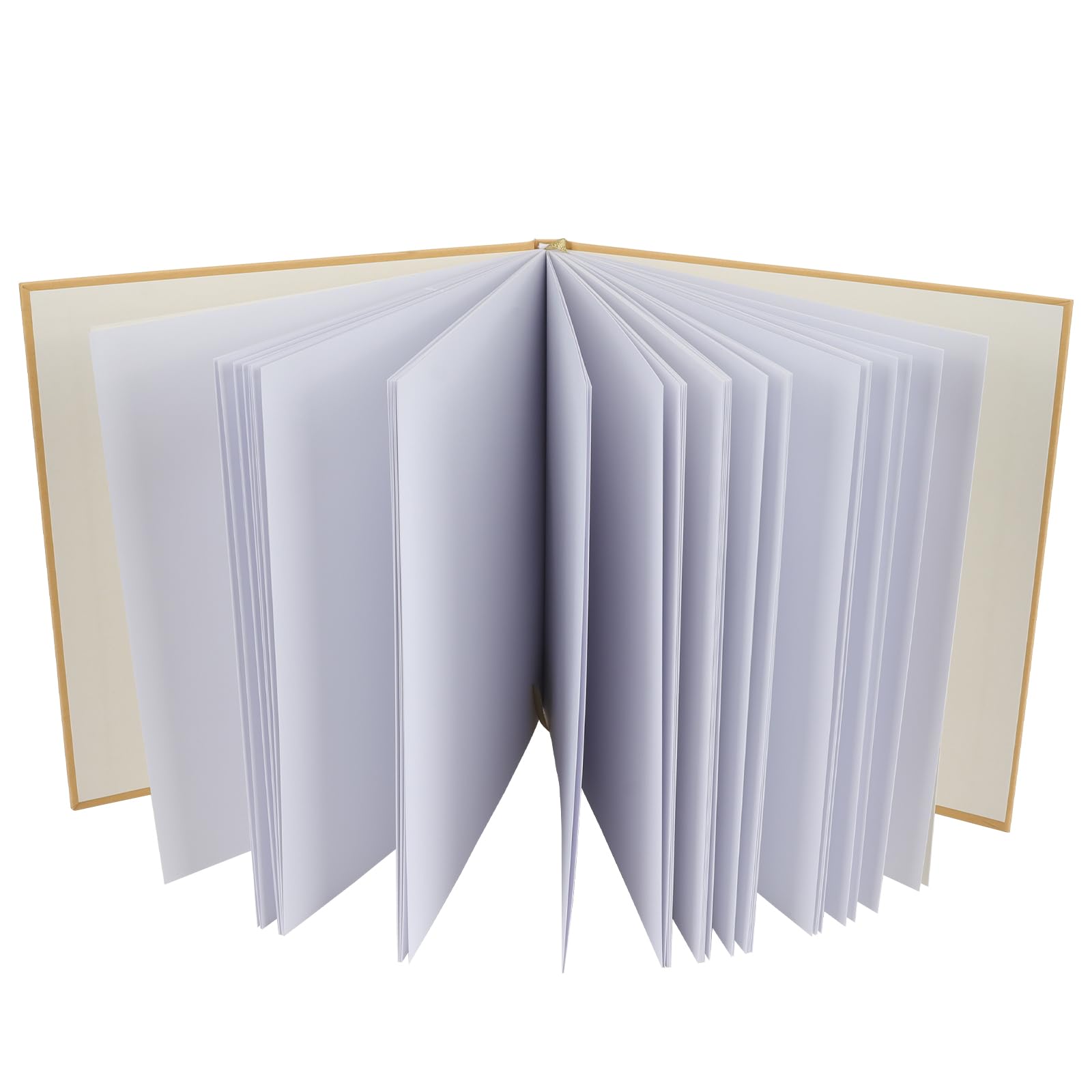 Livre d'or Mariage Vintage Vierge 21 x 21 cm 72 Pages
