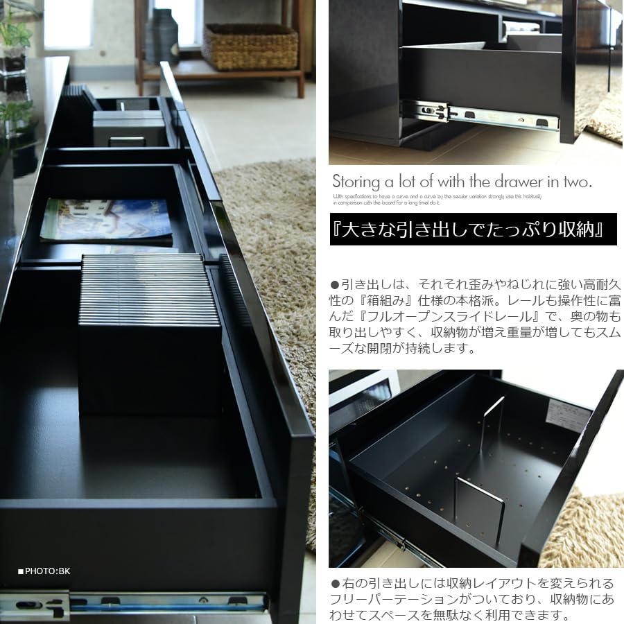 Amazon｜Cスタイル テレビボード テレビ台 壁掛けテレビ対応 180cm幅