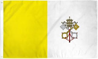 Bcn 2x3 Foot Vatican City Polyester Flag