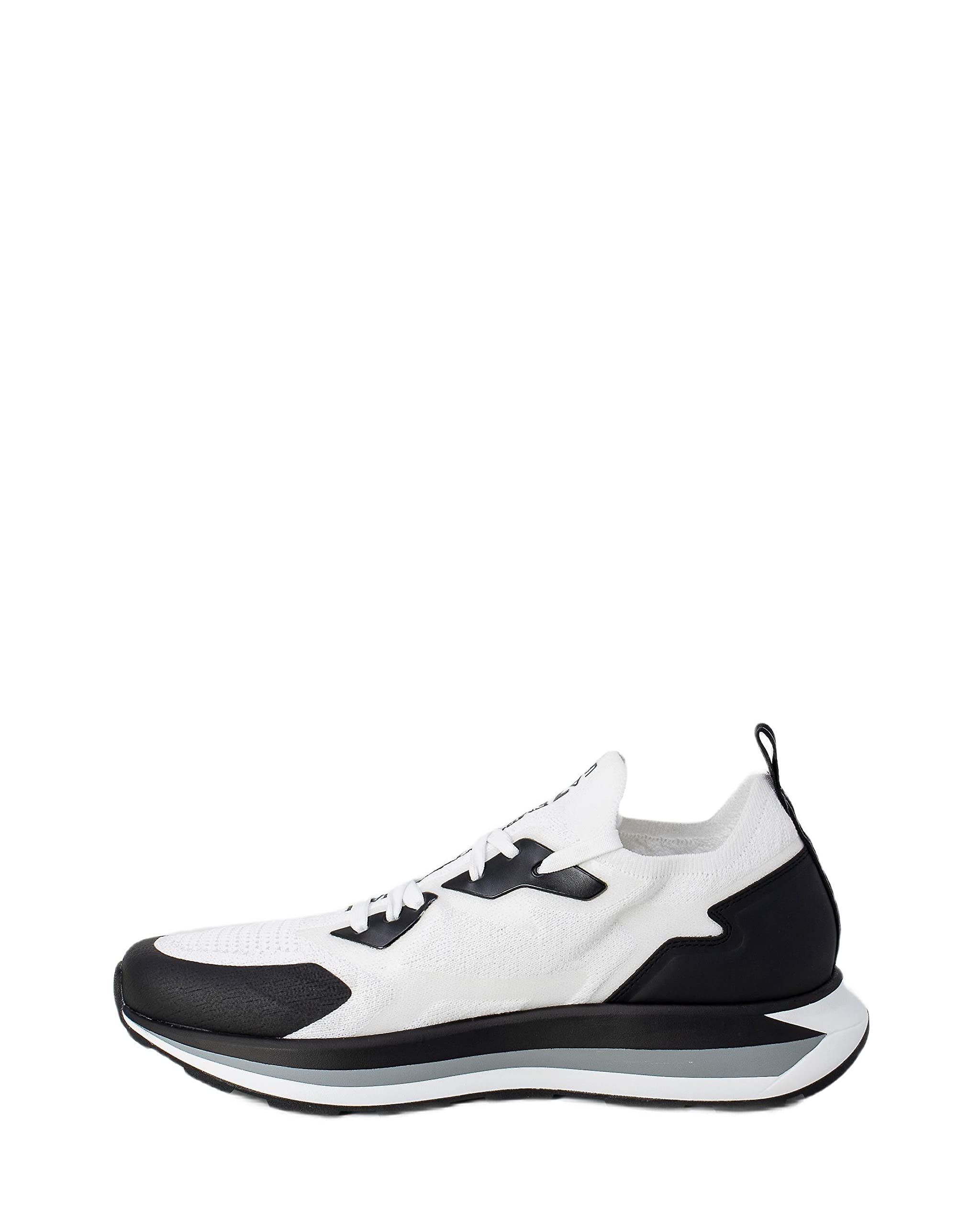 Emporio Armani EA7 Men's White Stocking Sneakers
