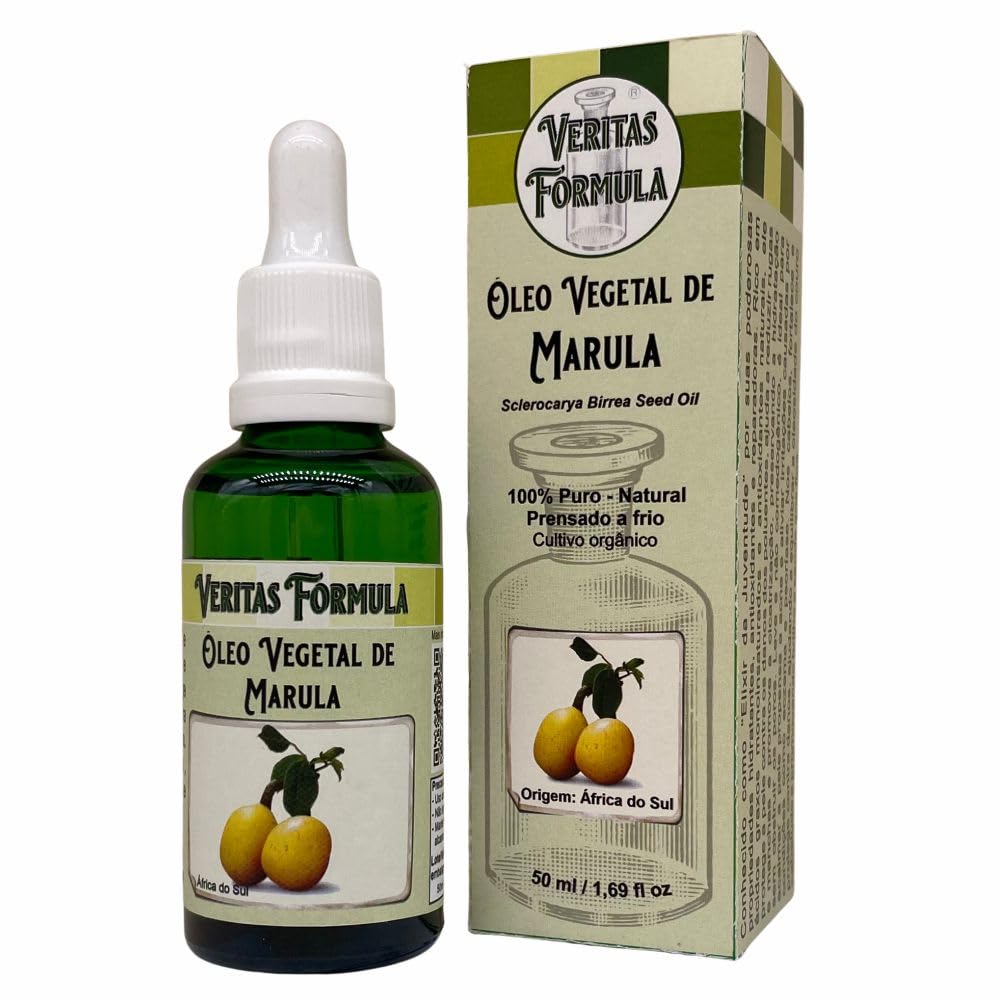 Óleo Vegetal de Marula Prensado a Frio – 100% Puro e Natural
