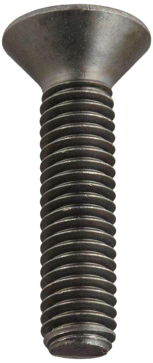 Class 12.9 Steel Socket Cap Screw, Plain Finish, Flat Head