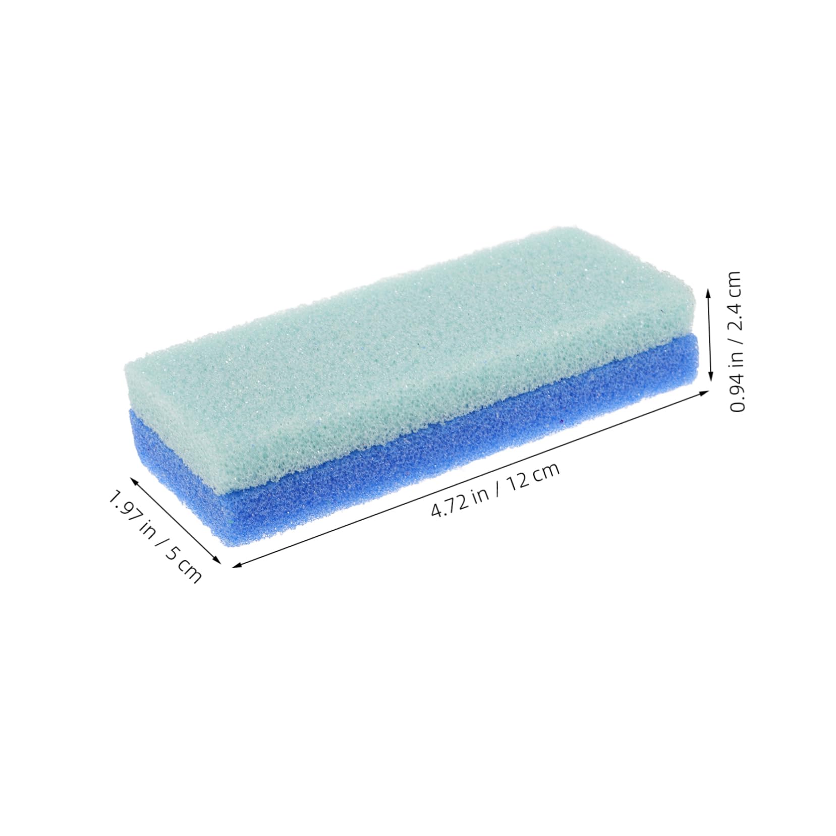 IWOWHERO 6 Pcs Foot Exfoliating Stone Foot Scrubber Dead Skin Remover Pumice Stone Perfect for Home or Travel