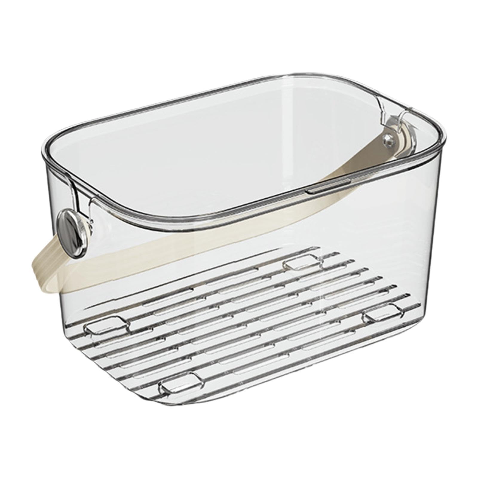 ATORSE Shower Caddy Basket Storage Basket for College Dorm Pantry Cleaning Supplies
