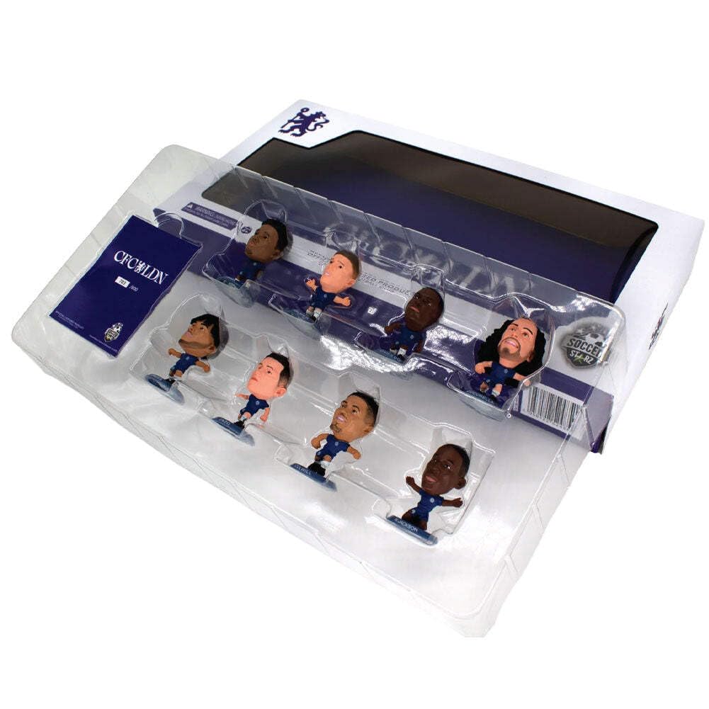 SoccerStarz - Chelsea 8 figure Team Pack (2025/26 Version Classic